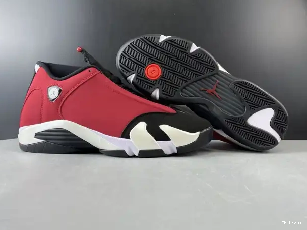 Reps TBK AIR 487471-006 JORDAN 14 TORO RETRO GYM RED 0326